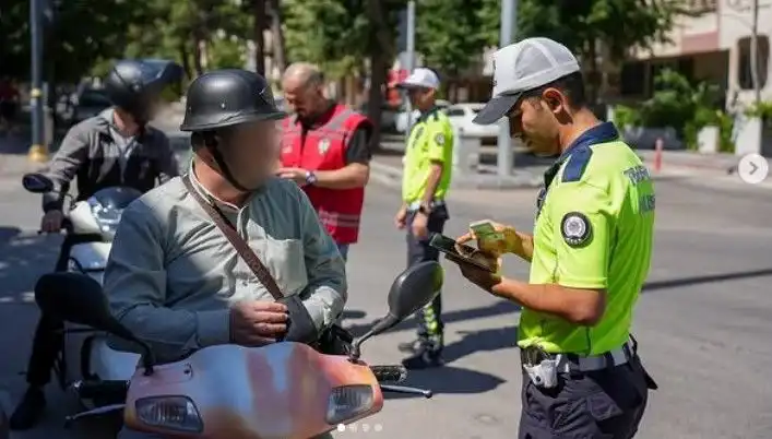 Isparta'da Trafik Denetimleri: Güvenli Yollar İçin Alınan Önlemler