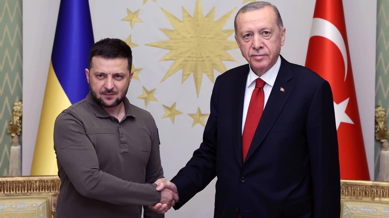 Ukrayna Devlet Başkanı Zelenskiy, Türkiye'ye Ziyaret Gerçekleştirecek