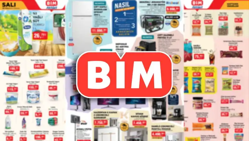 BİM 6-7 Mayıs Aktüel Kataloğunda Kaçırılmayacak Ürünler Sizi Bekliyor!