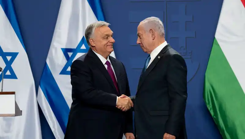 Macaristan, Netanyahu Hakkındaki UCM Yakalama Kararından Çekildi