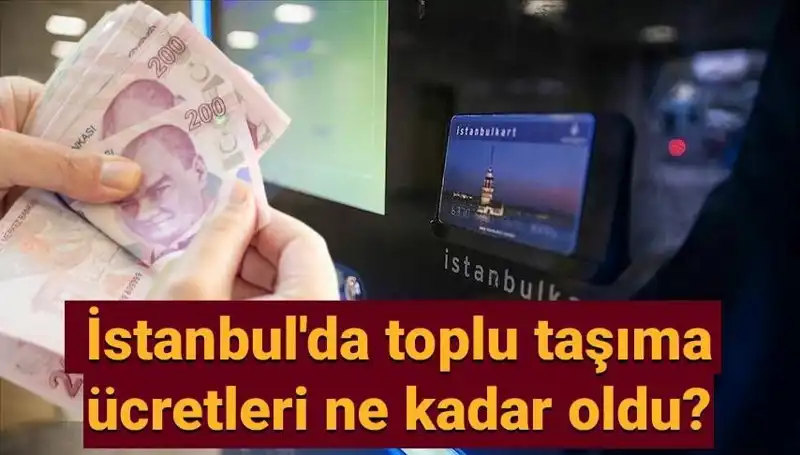 : İstanbul'da Toplu Taşıma Ücretlerine Şok Zam! Detaylar Burada