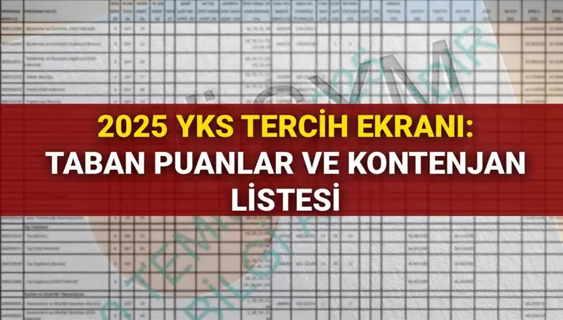 YKS Tercih Süreci Başladı mı? 2025'te Öğrencileri Neler Bekliyor?