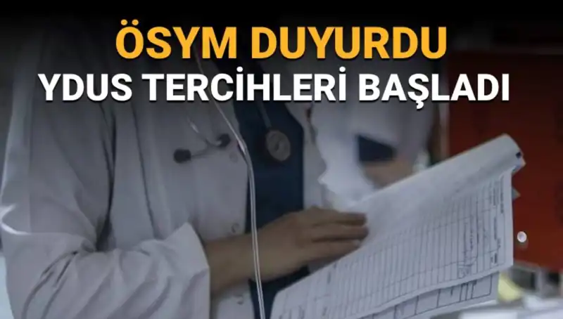 YDUS 2023: Tıpta Yan Dal Uzmanlık Sınavı Tercih Süreci Başladı!