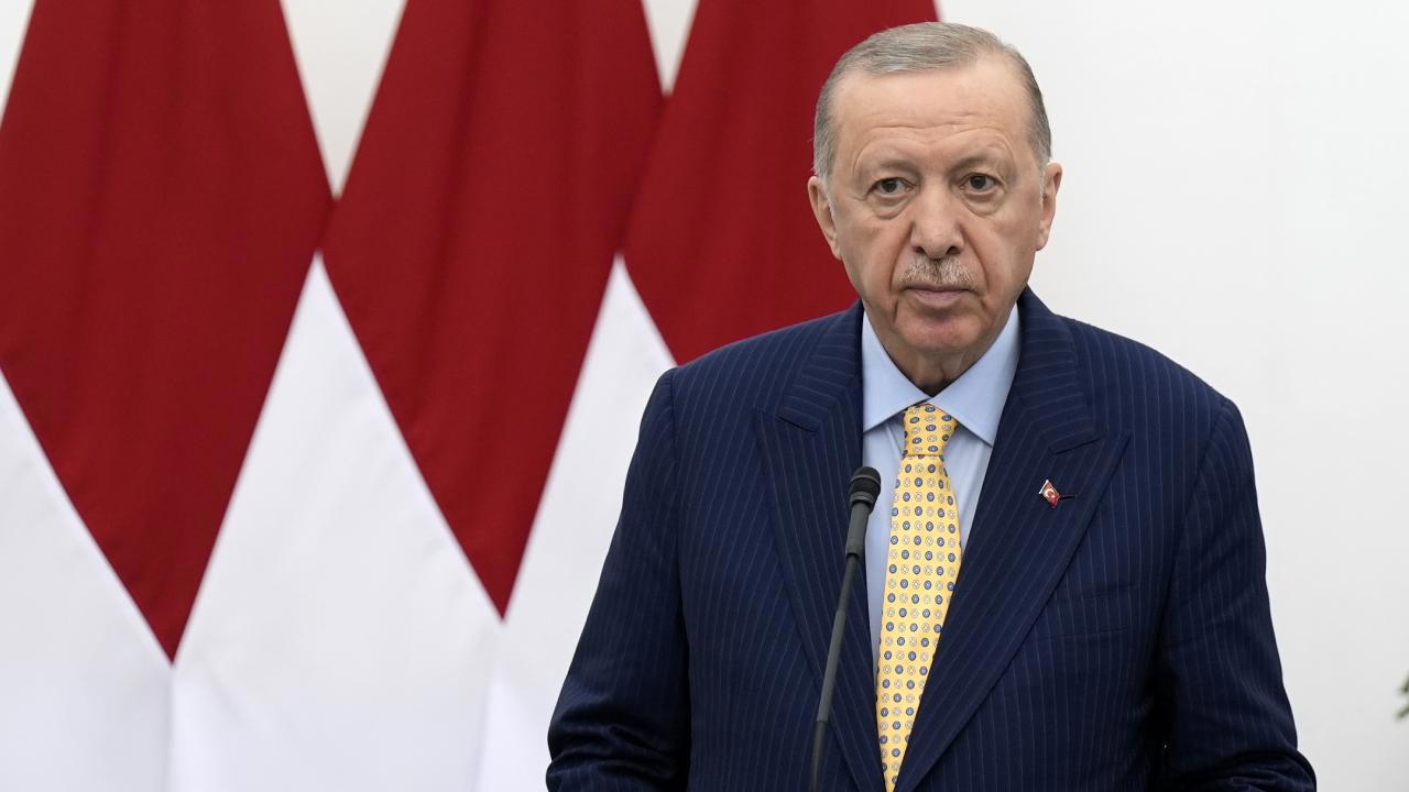 Erdoğan'ın çağrısı: Filistin devletinin kurulması geciktirilemez