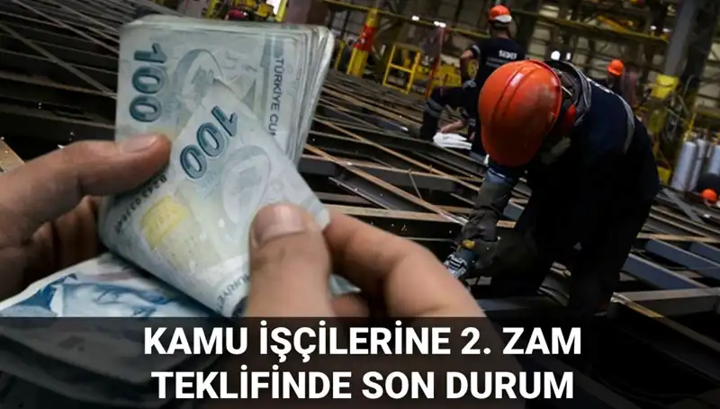 Kamu İşçilerine 2025 İçin Beklenen Toplu Sözleşme Zammı Açıklandı!