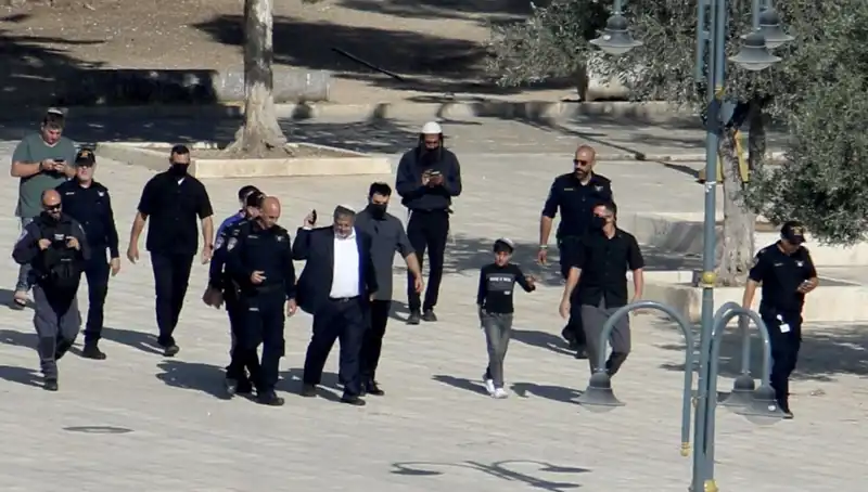 İsrailli Bakanın Mescid-i Aksa'ya Düzenlediği Son Baskın, Bölgedeki Gerilimi Tırmandırdı