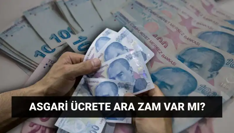 Temmuz 2023'te Asgari Ücrete Ek Artış Olacak mı?