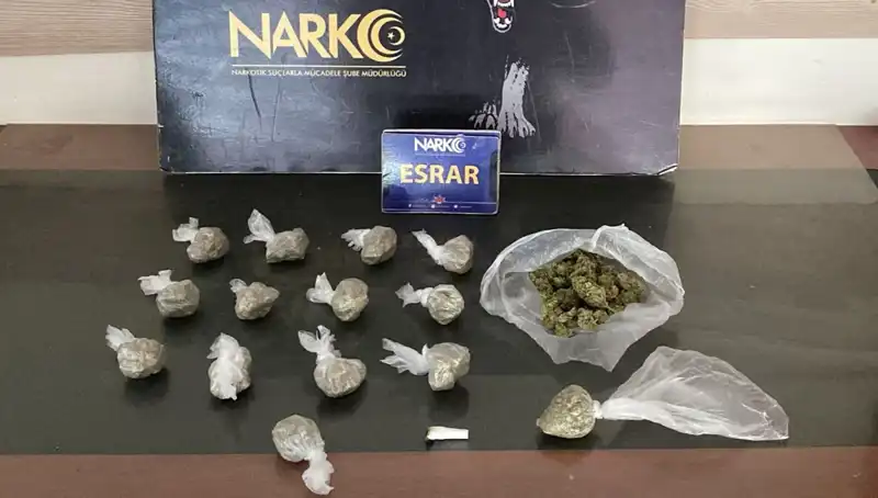 Kamyonetten 100 Gram Esrar Çıktı: Sürücü Gözaltına Alındı!