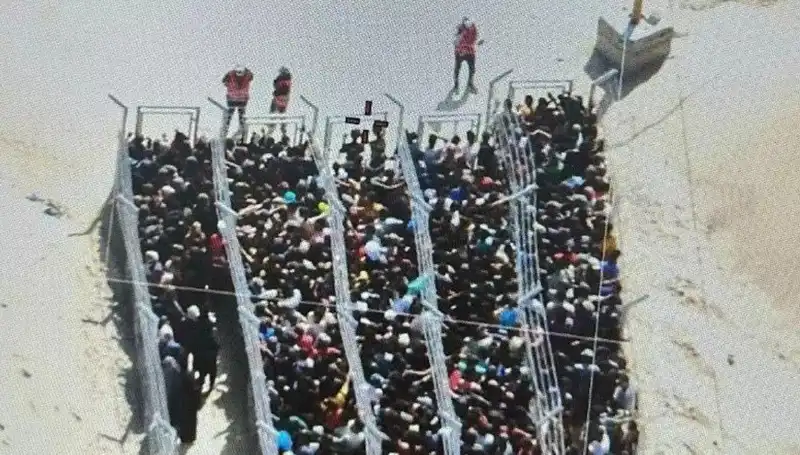 Gazze'deki Görüntüler İnternette Nazi Kamplarına Benzetildi: Tartışmalar Alevlendi